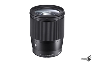 大光圈C画幅广角定焦 适马16mm F1.4 DC DN售2809元