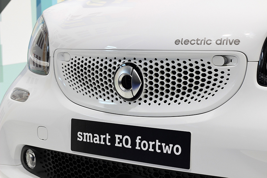 Smart Fortwo“复活” Smart正重新考虑推出两门版电动车型