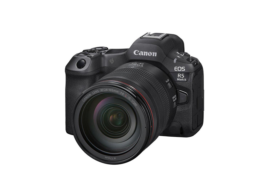 超越不止 5系传奇 佳能发布新一代强者全画幅专微相机EOS R5 Mark II