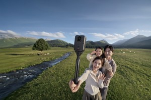 大疆 Osmo 360 II 首发即领跑:全景影像的技术门槛正在被重写