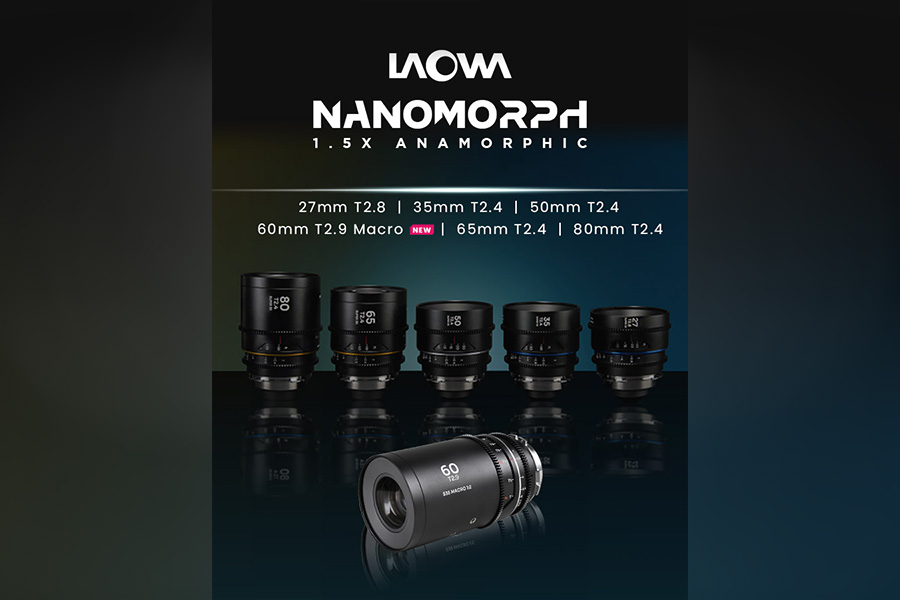 新品发售 | Nanomorph 60mm T2.9 0.5X放大变宽微距上市！