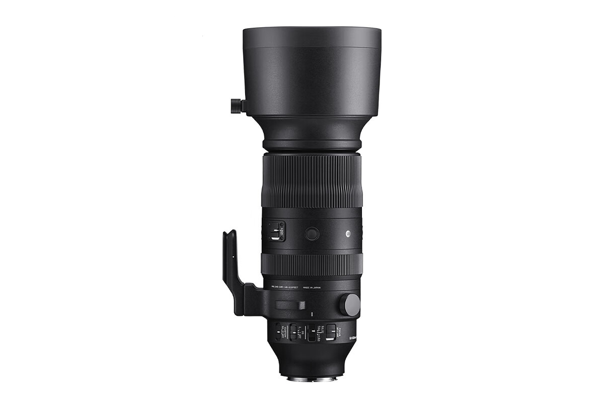 超远摄变焦镜头 适马60-600mm F4.5-6.3售价11999元