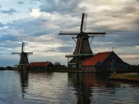 看远方的风车 vivo影像寻城记荷兰之旅