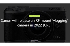 佳能vlog新机R100 预计年内发布
