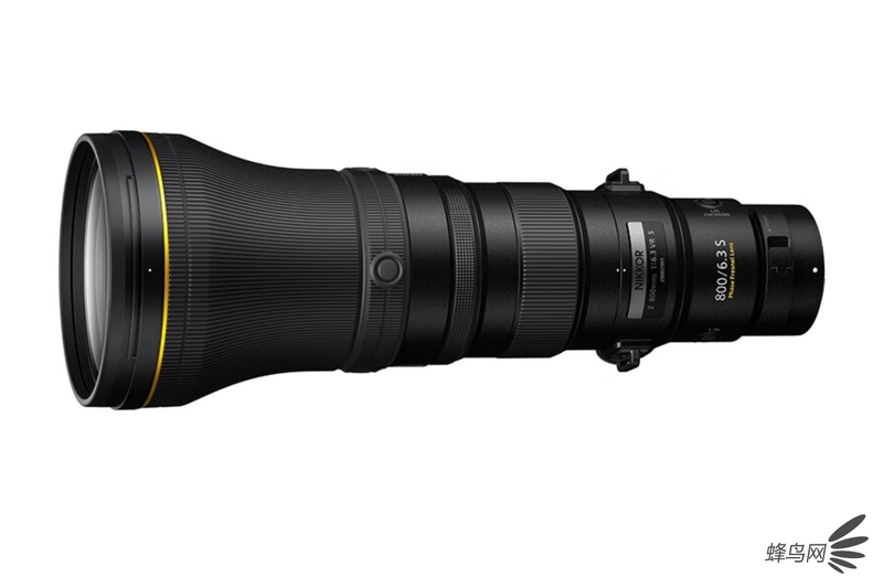 全画幅长焦定焦头 尼克尔Z 800mm f/6.3售44499元