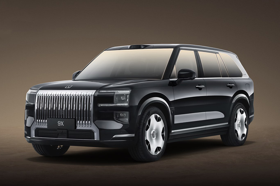 限时售价45.59万元起，新一代豪华旗舰SUV极氪9X正式上市