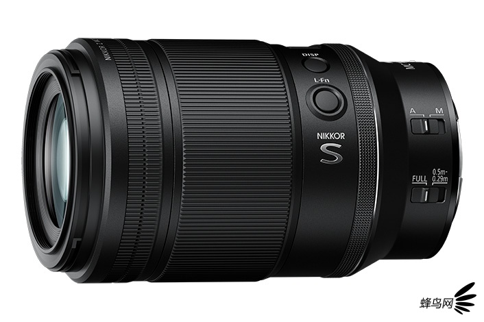 轻量化微距镜头 尼克尔Z 105mm f/2.8售7157元