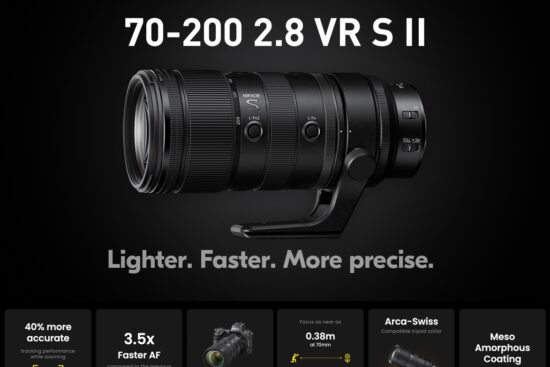 尼克尔 Z 70-200mm f/2.8 VR S Ⅱ或因订单火爆延迟发货