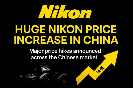 尼康镜头在华或大幅涨价 部分型号涨幅高达42%