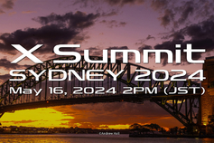 ʿX Summit SYDNEY 2024516վٰ