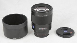 蔡司魅力 索尼ZEISS135mm F1.8镜头评测