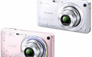 为女性设计 索尼发布数码相机DSC-W350D