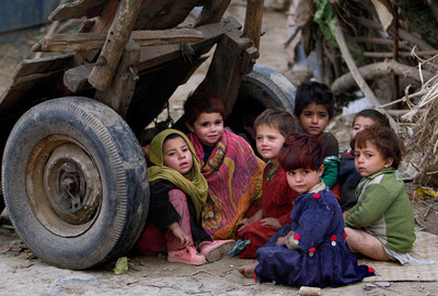 纪实：美联社记者记录巴基斯坦贫民窟