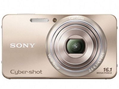 索尼近日发布两款W系列数码相机新品