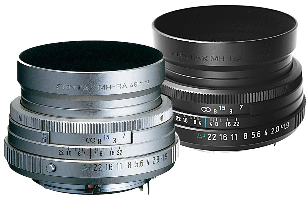 三公主驾到 宾得FA 43/1.9黑色版5199元