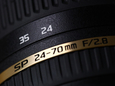 搭载防抖 腾龙SP24-70mm F2.8镜头评测