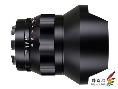 卡尔蔡司Distagon T* 15/2.8头日本发售