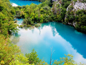 克罗地亚仙境 神奇的“欧洲九寨”十六湖