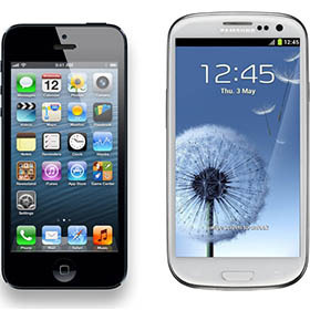 iPhone5 VS Galaxy S IIIĻʾЧ