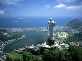 巴西里约热内卢 首个入选自然景观城市
