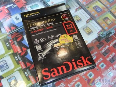SanDisk Extreme SDHC洢ܴؼ