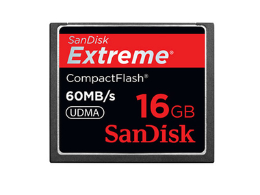 ܳɫ SanDisk 16GB 400X CF
