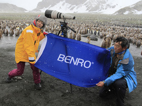 摄影家李济山百诺产品探险南极摄影之旅