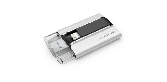 闪迪欢欣i享™闪存盘惊艳登场 拯救你的iPhone 闪迪欢欣i享™闪存盘惊艳登场 拯救你的iPhone