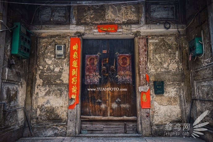 历史文化名城潮州 厚重沧桑的老街印象 