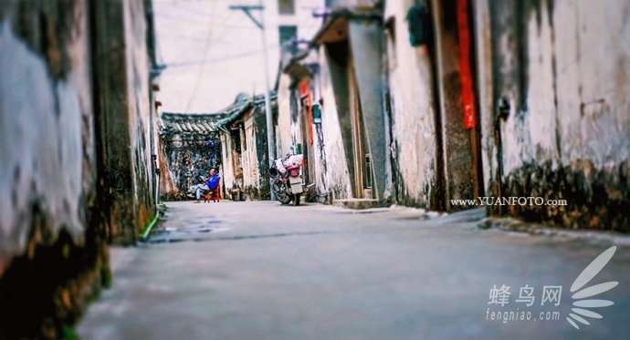 历史文化名城潮州 厚重沧桑的老街印象 