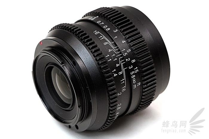 全手动电影头 SLR Magic发布50mm f/1.1