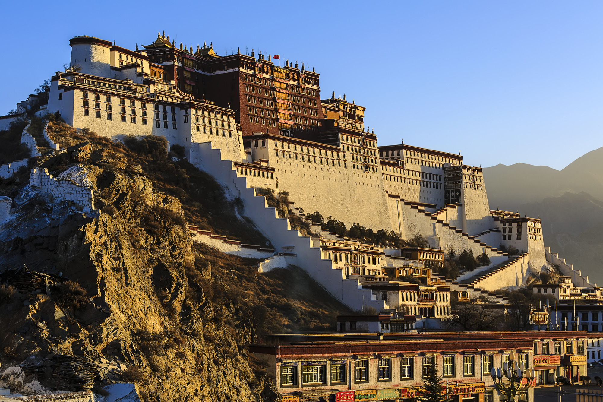 梦中的圣地，心中的净土。西藏朝圣之旅！-香格里拉旅游攻略-游记-去哪儿攻略