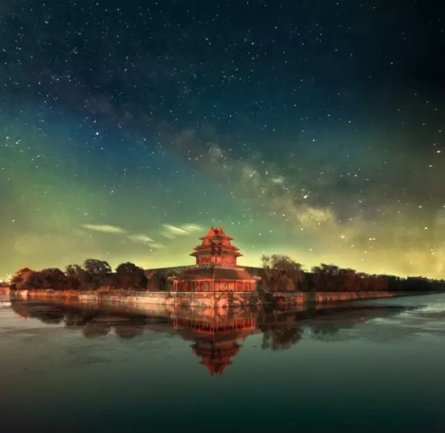 在北京拍出银河来 聊聊角楼银河的拍摄和后期
