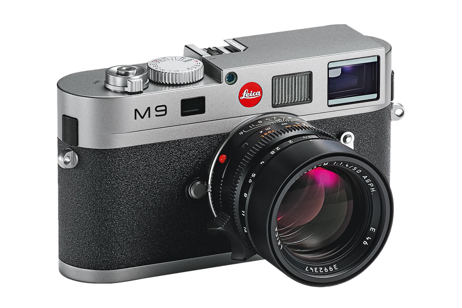 经典CCD旁轴相机 徕卡M9钢灰色限量热销