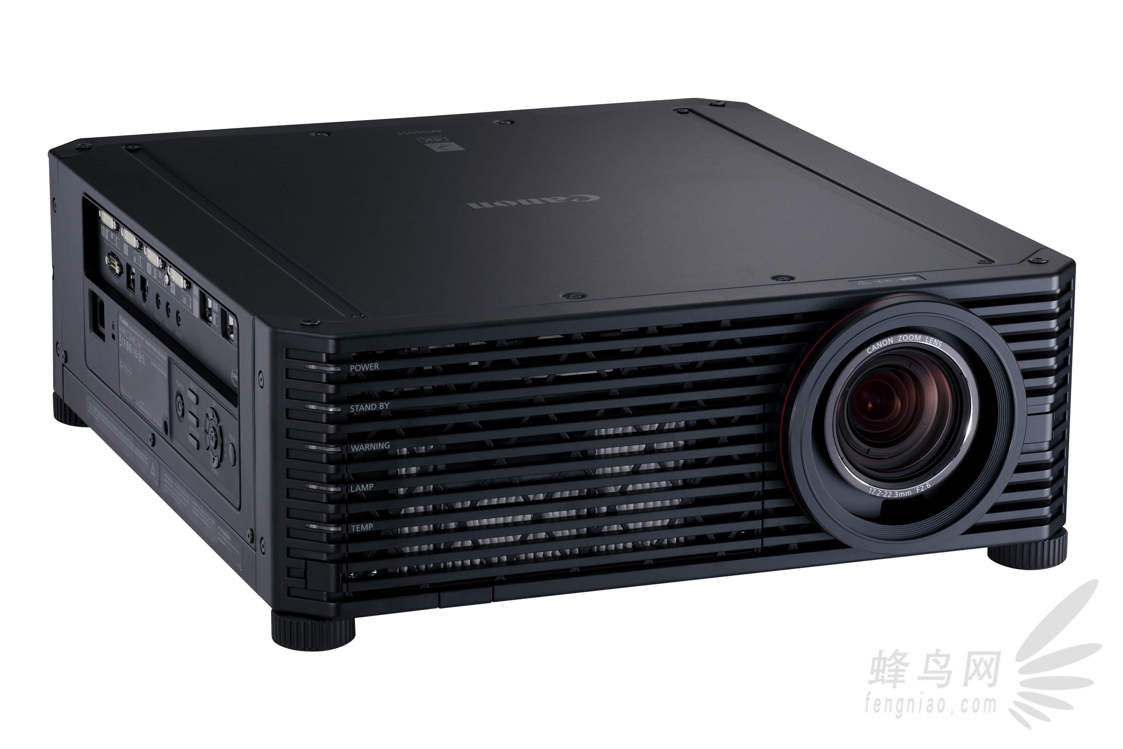 佳能发布首款4k投影机4k500st
