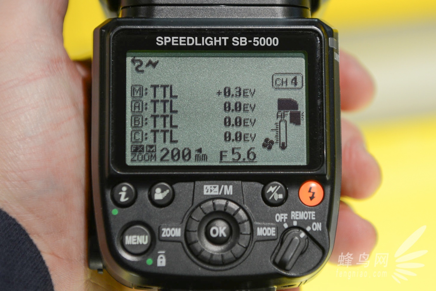 新增无线电引闪 尼康SB-5000闪灯现场体验
