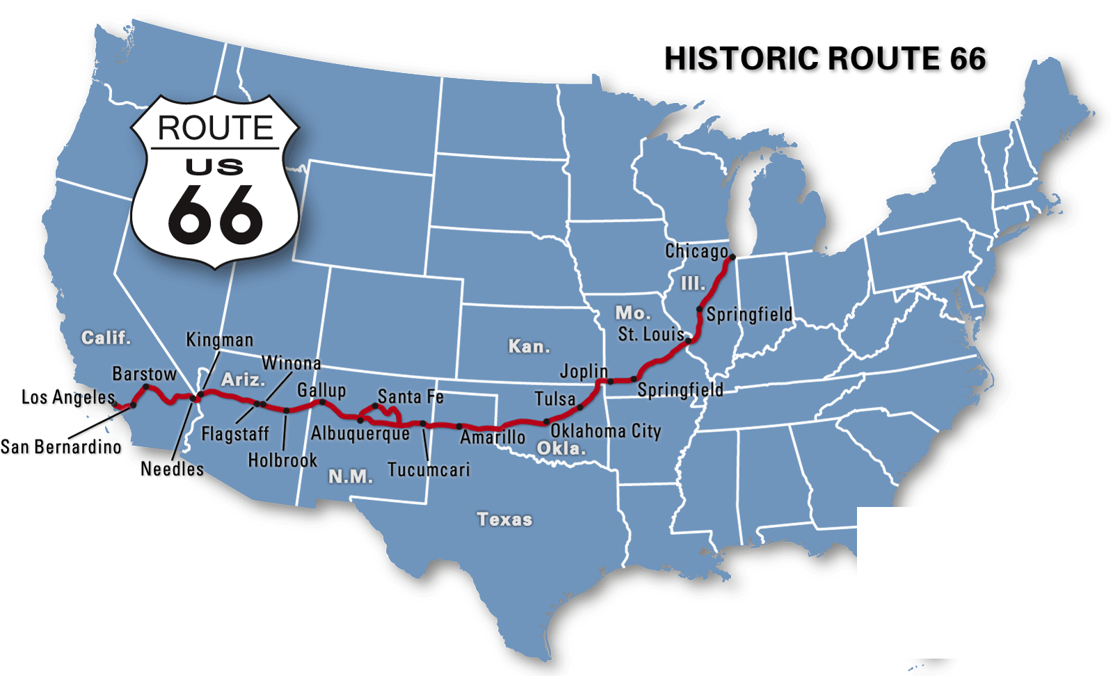  Route 66 