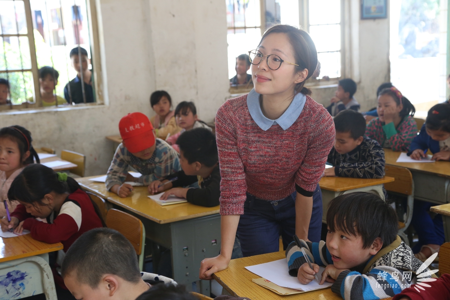 最美山区支教女老师 江一燕和她的孩子们