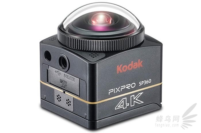柯达运动相机PixPro SP360 4K版本发布