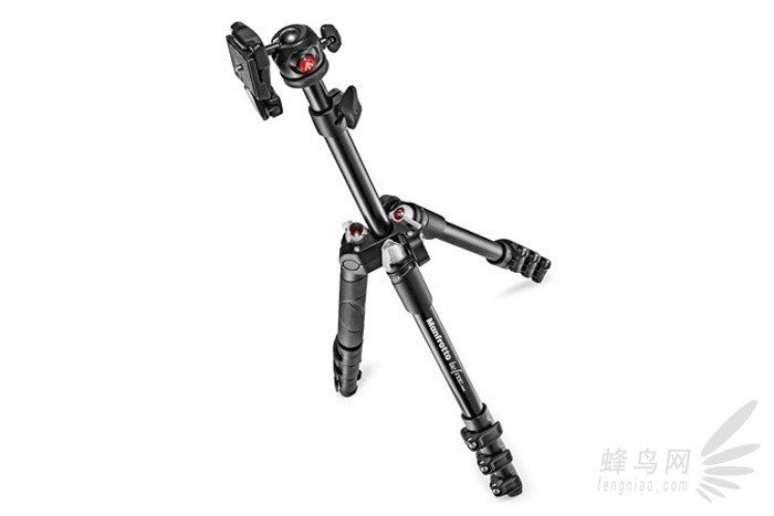 Manfrotto introduces BeFree One, the smallest in the series