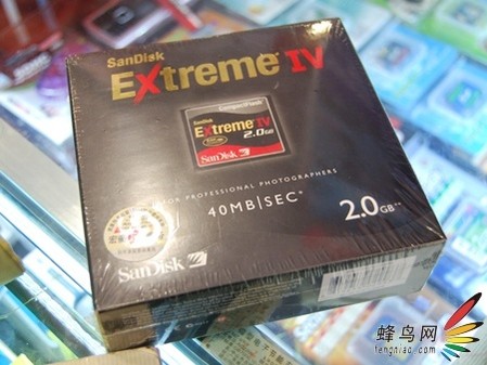 SanDisk  Extreme IV CF