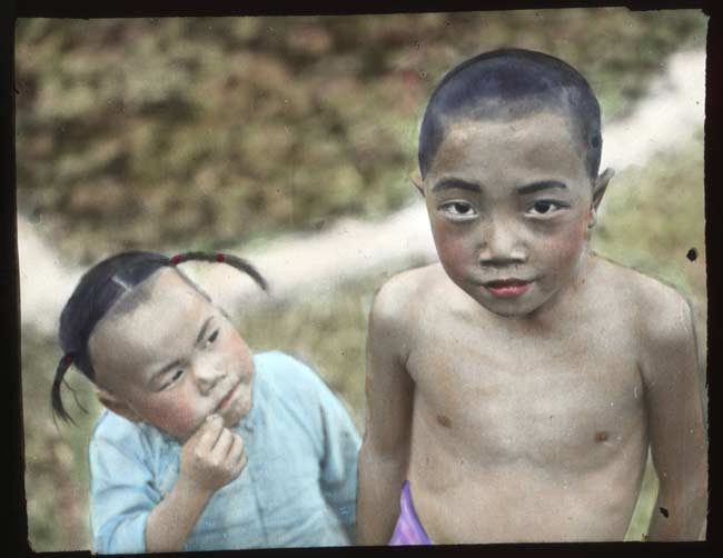 清末民初的中国众生相：重温历史照片