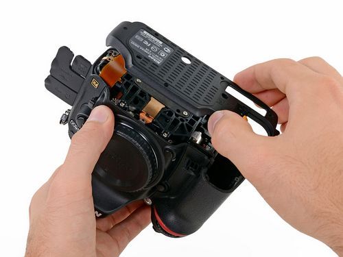 30步拆解D600