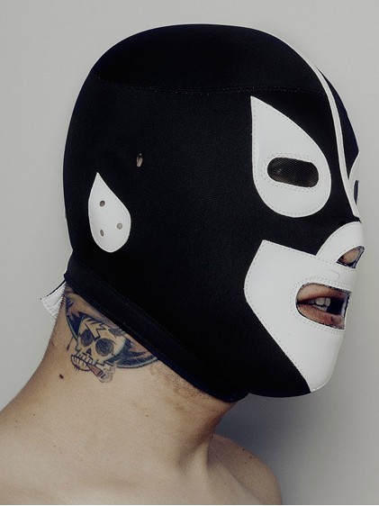 “骚气的标识” 墨西哥小镇百姓的面部纹身