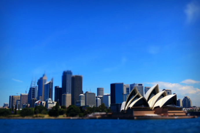 卡片机行摄澳洲 悉尼微缩景观里的Q世界