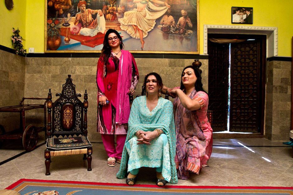 影像纪实：巴基斯坦变性人的生存悲歌