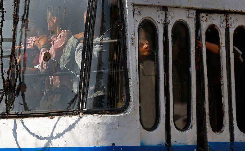 镜头下的朝鲜之旅 感受纯朴的社会民风 