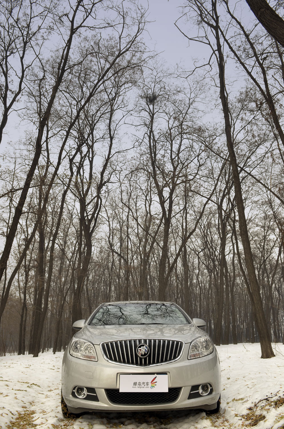 银妆素裹雪世界 驾英朗GT赏百里画廊美景