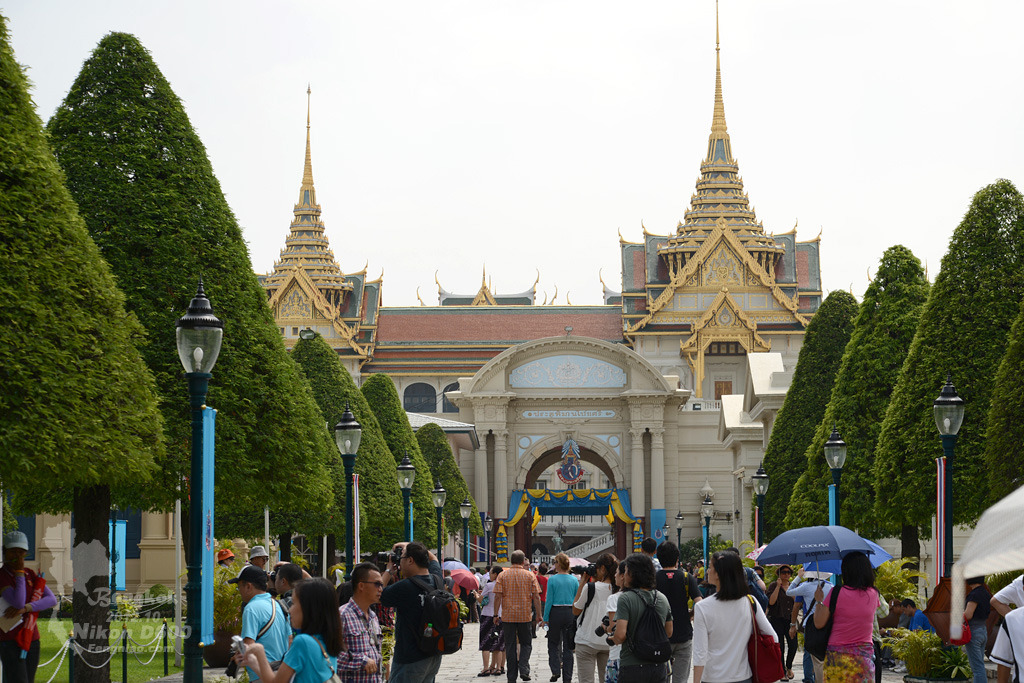 尼康D600泰国试拍(四) 泰国玉佛寺大王宫