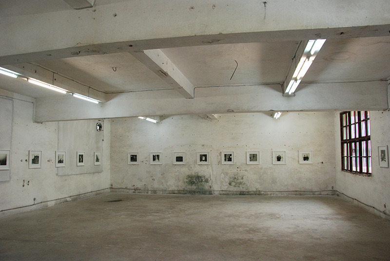 2012连州国际摄影年展现场之二鞋厂展区